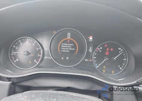 2024 Mazda Cx-30 2.5 S Premium Package из США, поврежденный, VIN 3MVDMBDM8RM689809